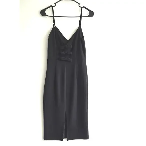 Women’s black Lulus brand dress - Picture 2 of 6